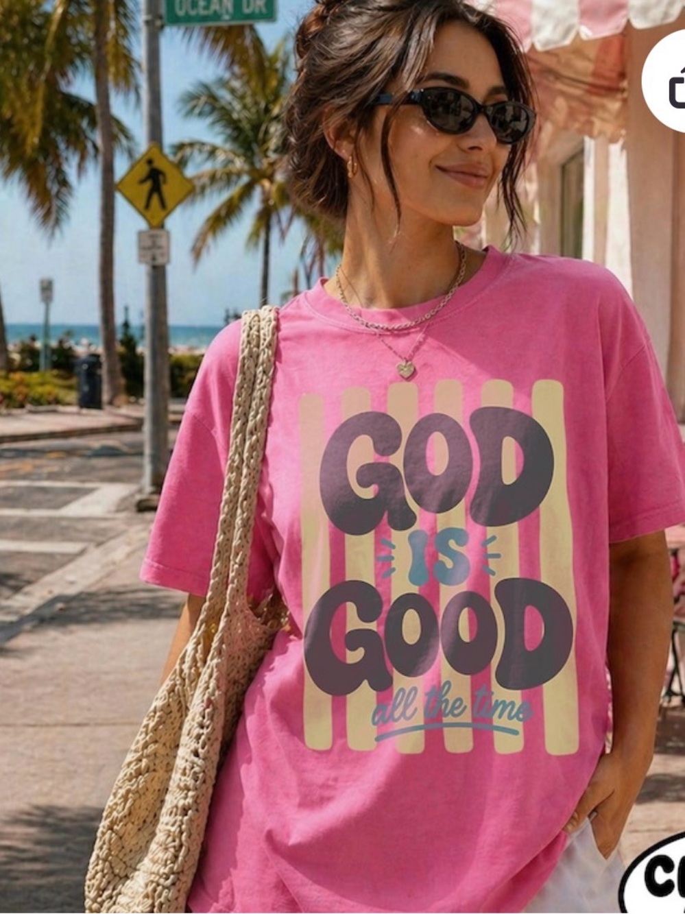 God is good all the time t shirt